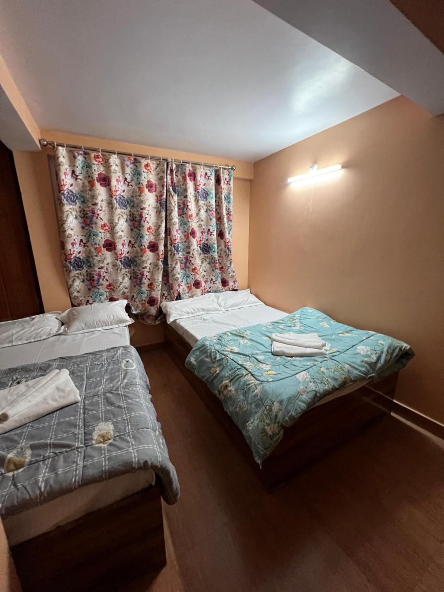 Hotel Hill Top 大吉岭 外观 照片