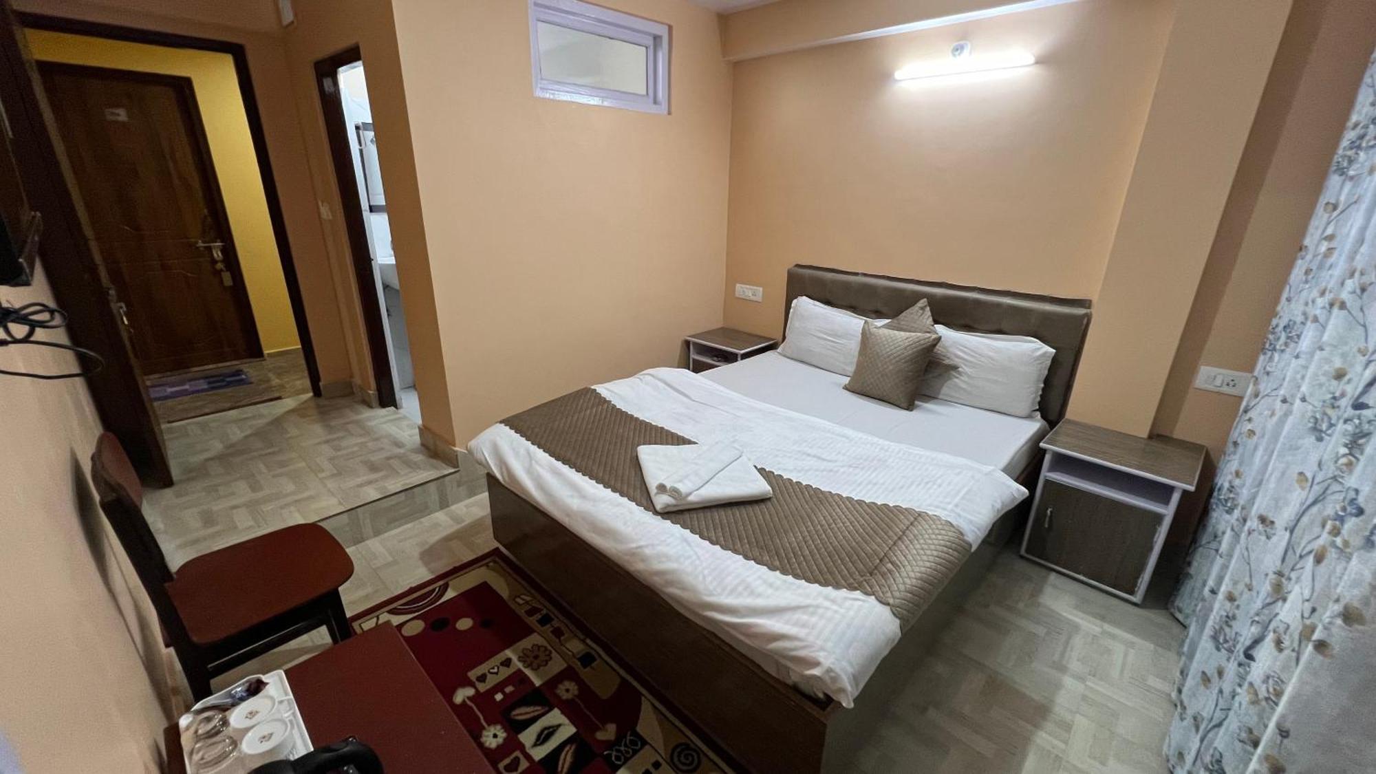 Hotel Hill Top 大吉岭 外观 照片