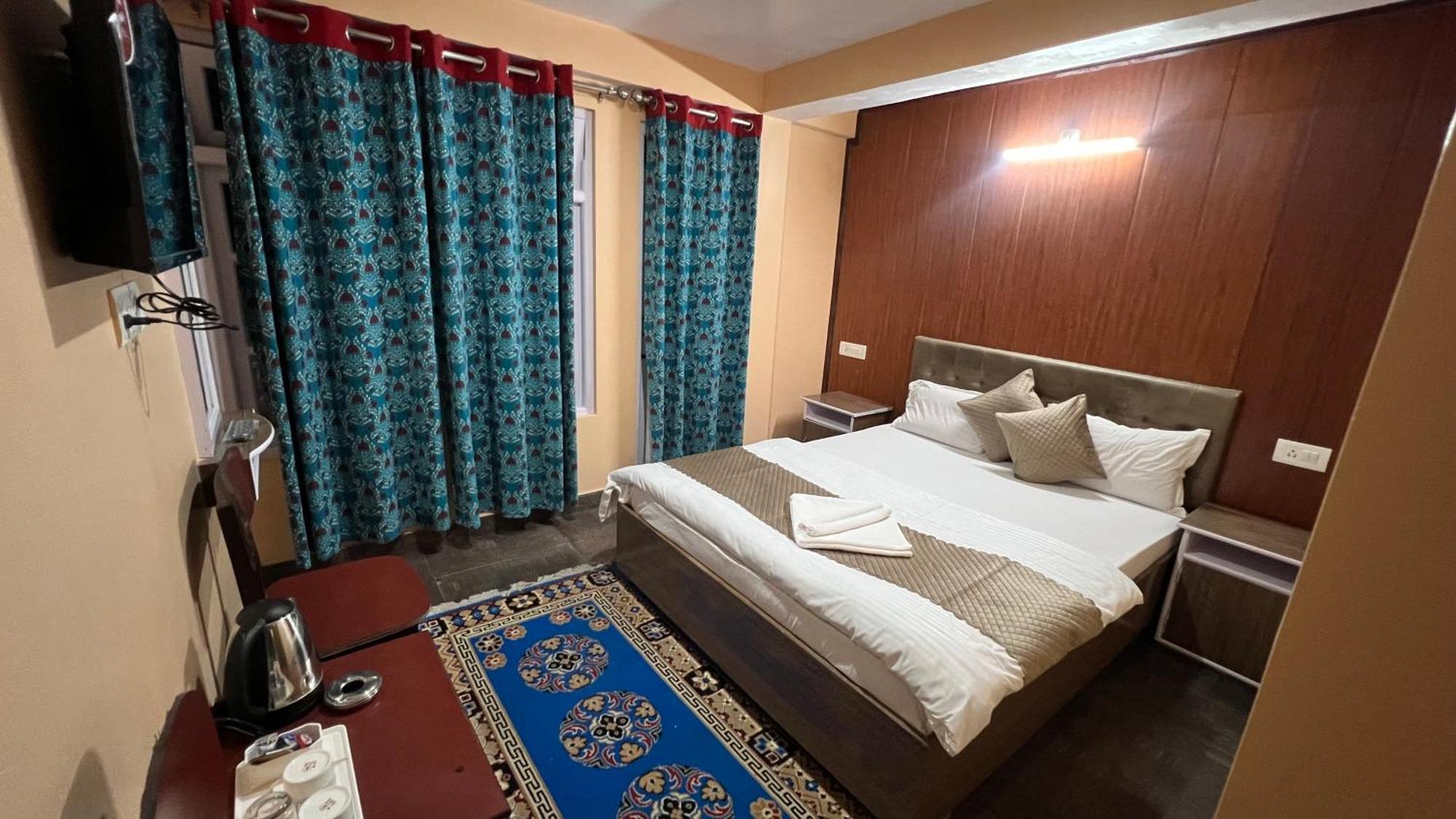 Hotel Hill Top 大吉岭 外观 照片
