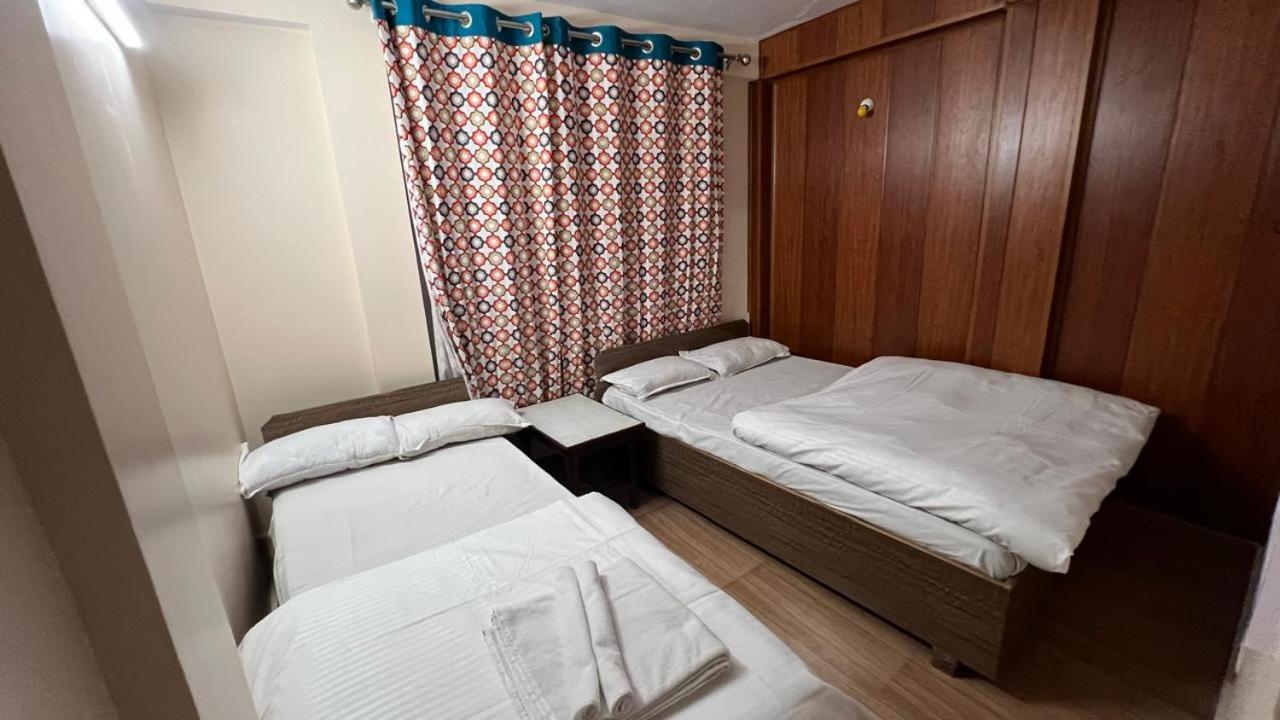 Hotel Hill Top 大吉岭 外观 照片