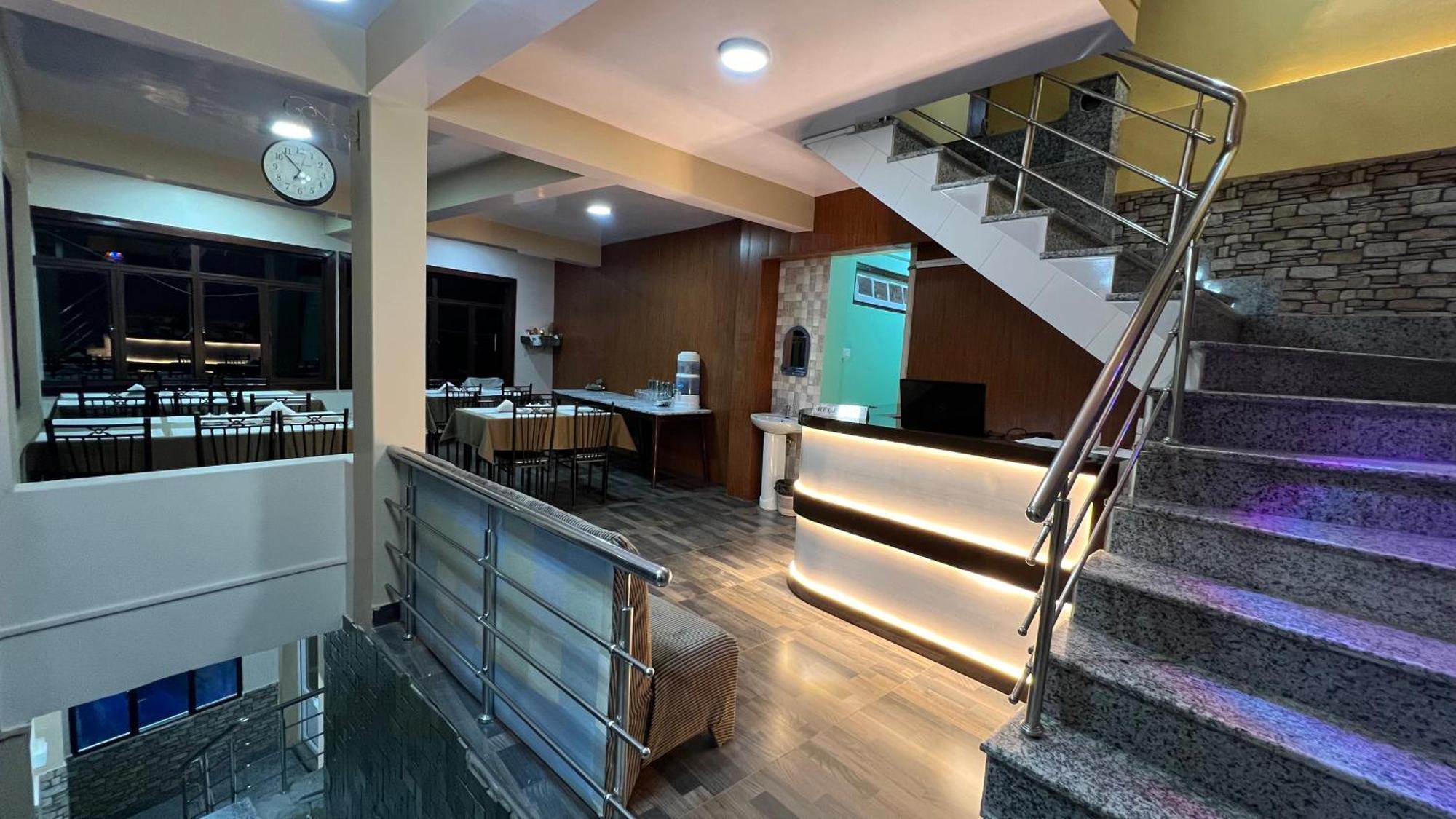 Hotel Hill Top 大吉岭 外观 照片