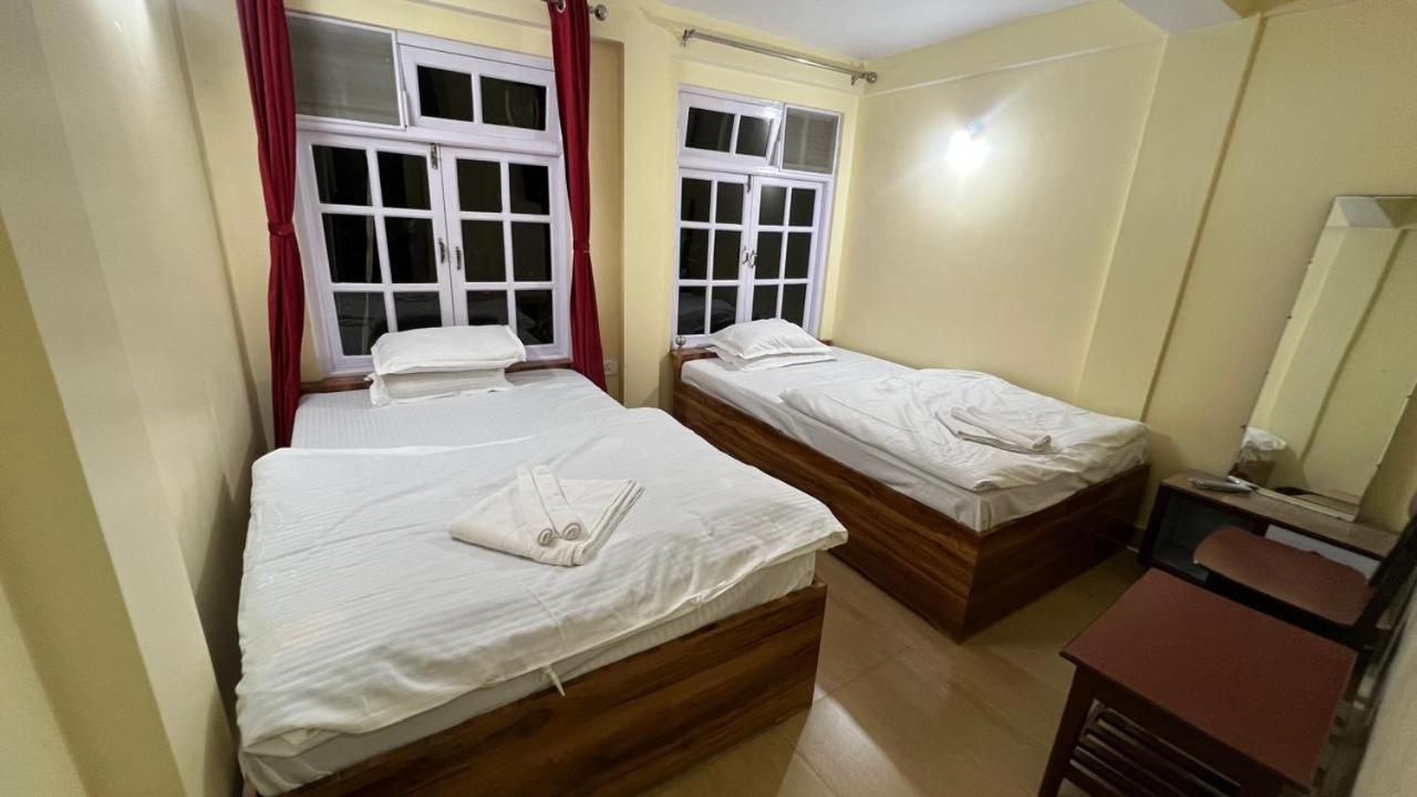 Hotel Hill Top 大吉岭 外观 照片
