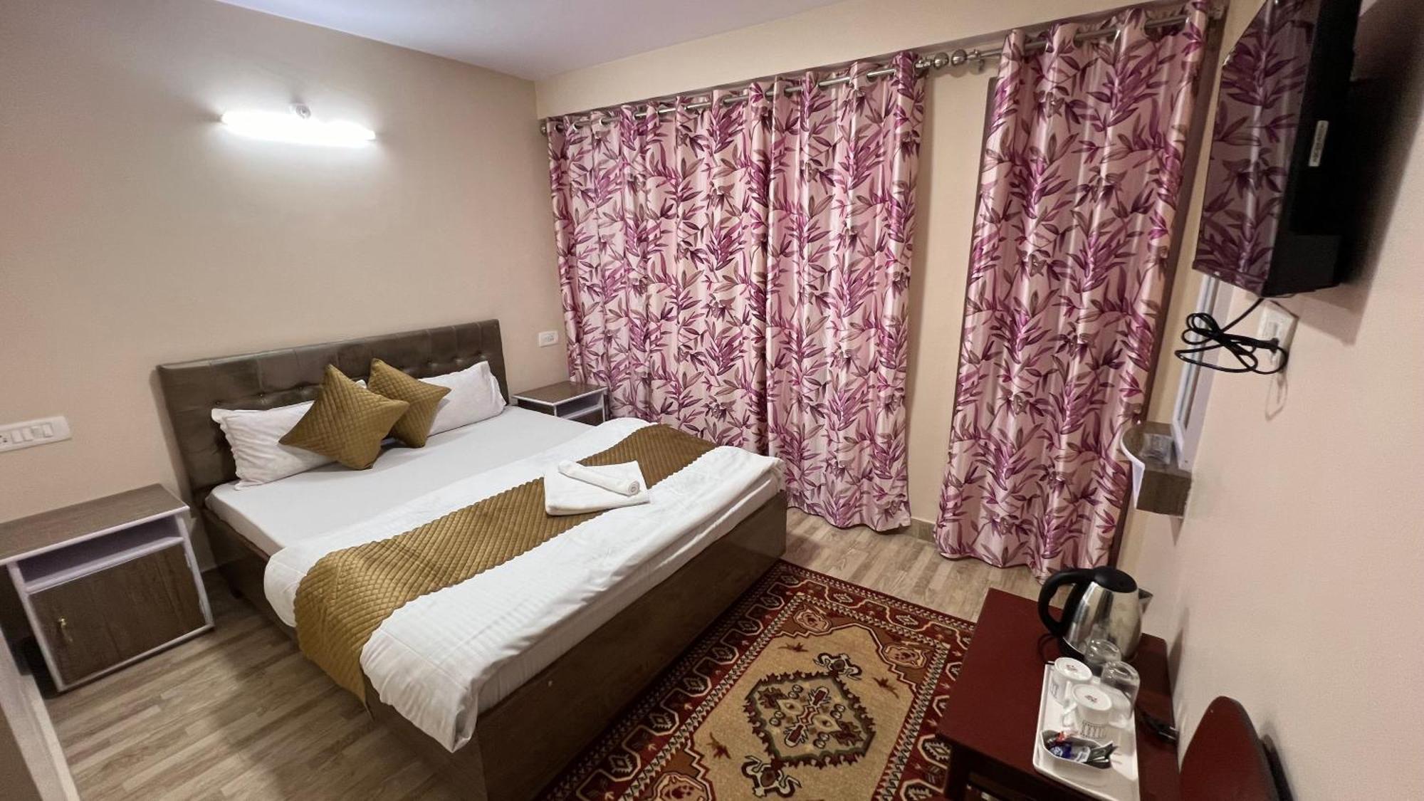 Hotel Hill Top 大吉岭 外观 照片