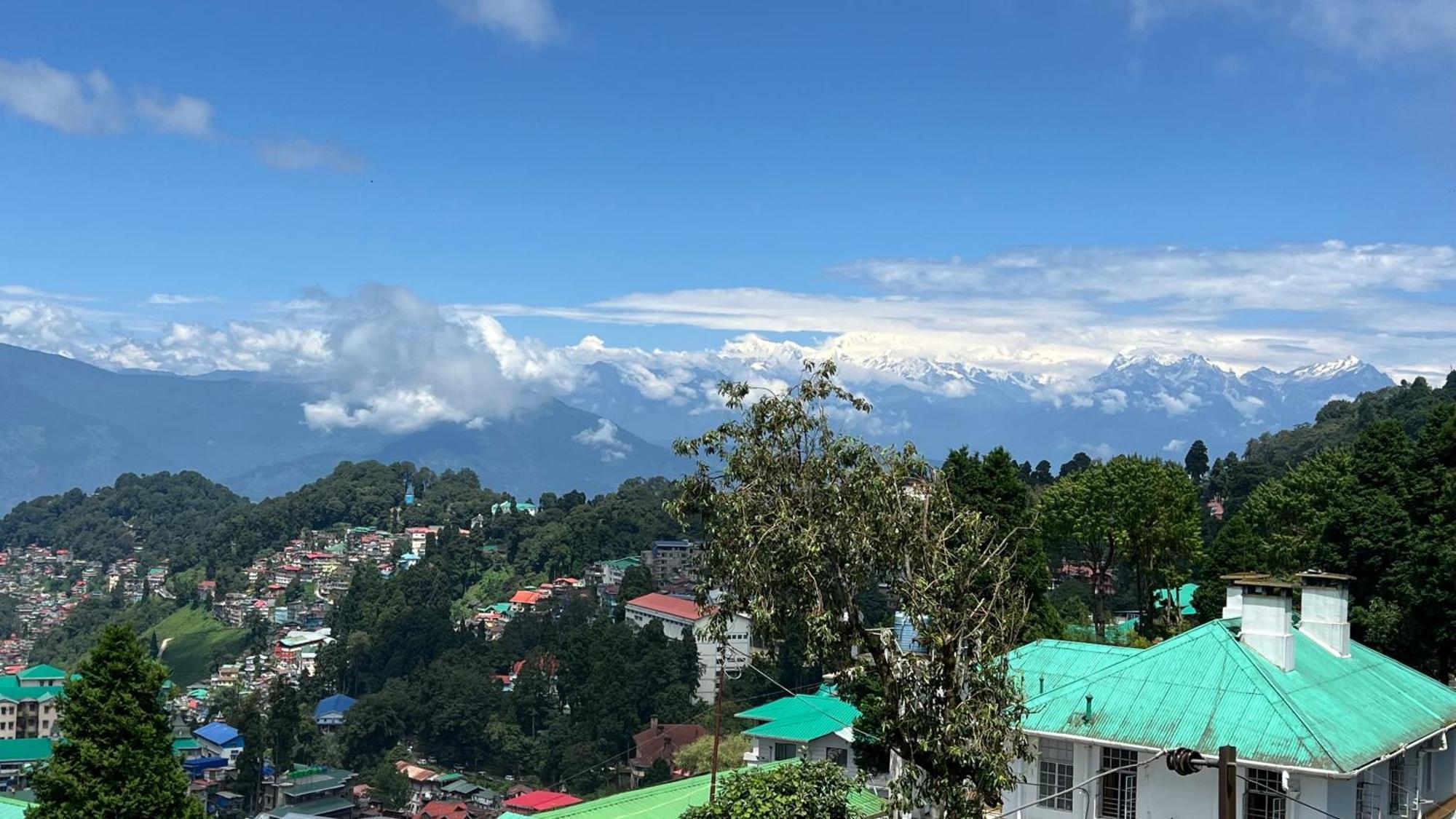 Hotel Hill Top 大吉岭 外观 照片