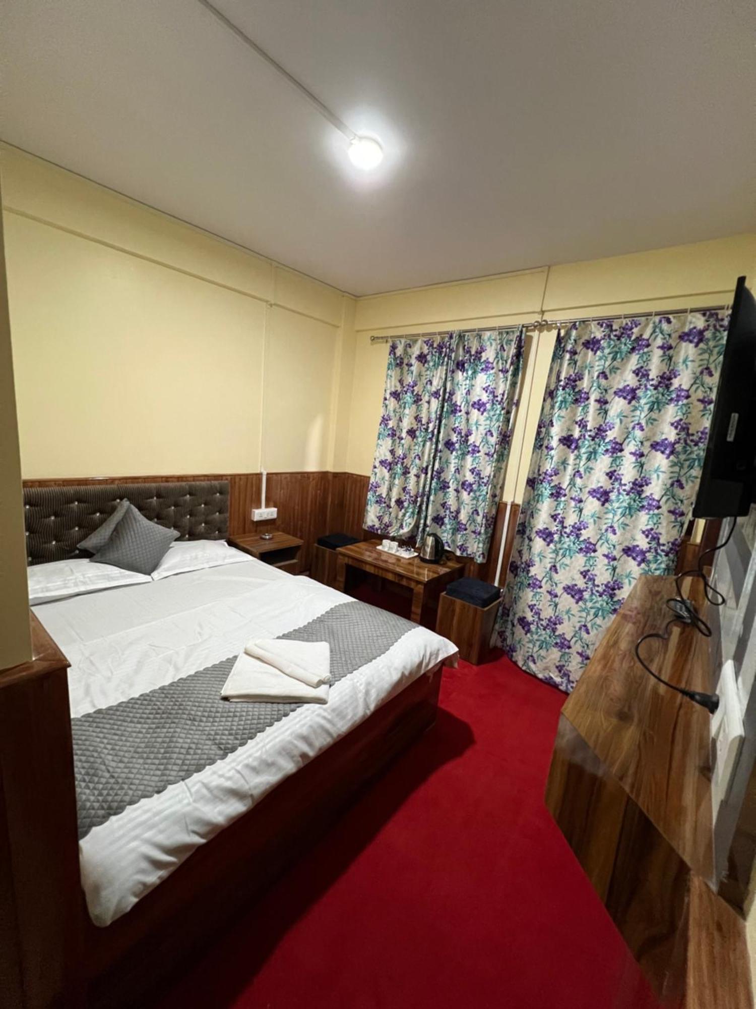 Hotel Hill Top 大吉岭 外观 照片