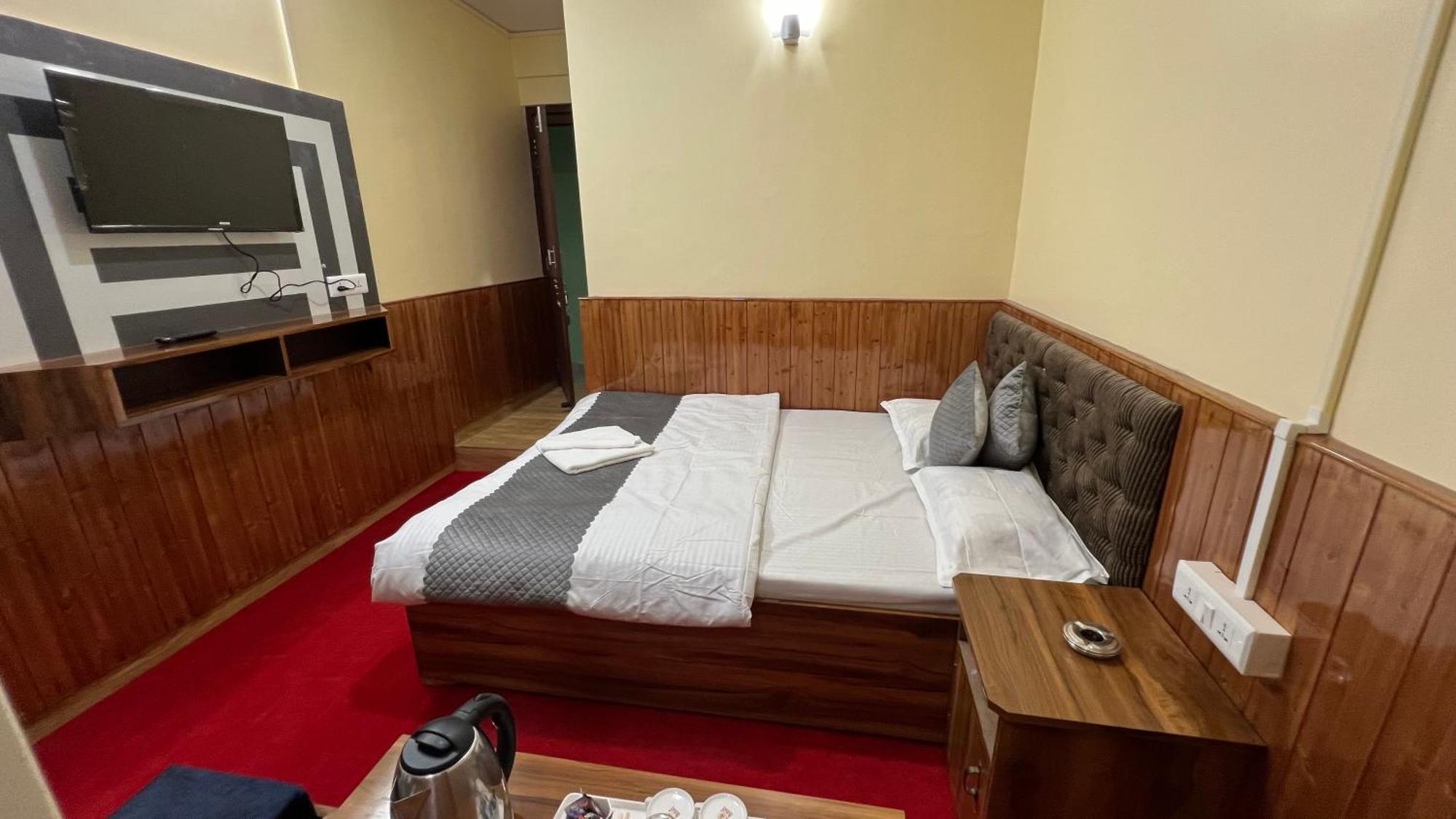 Hotel Hill Top 大吉岭 外观 照片