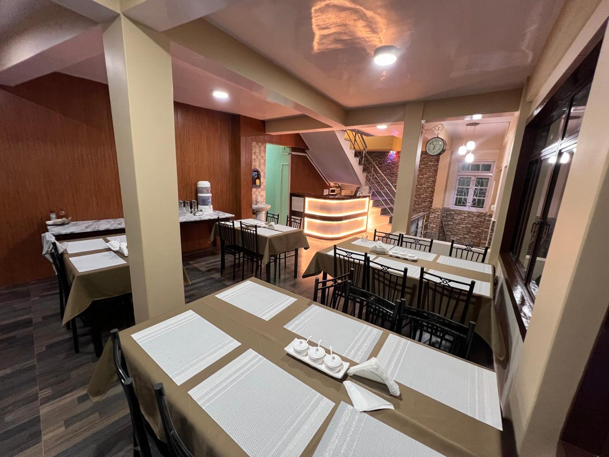 Hotel Hill Top 大吉岭 外观 照片