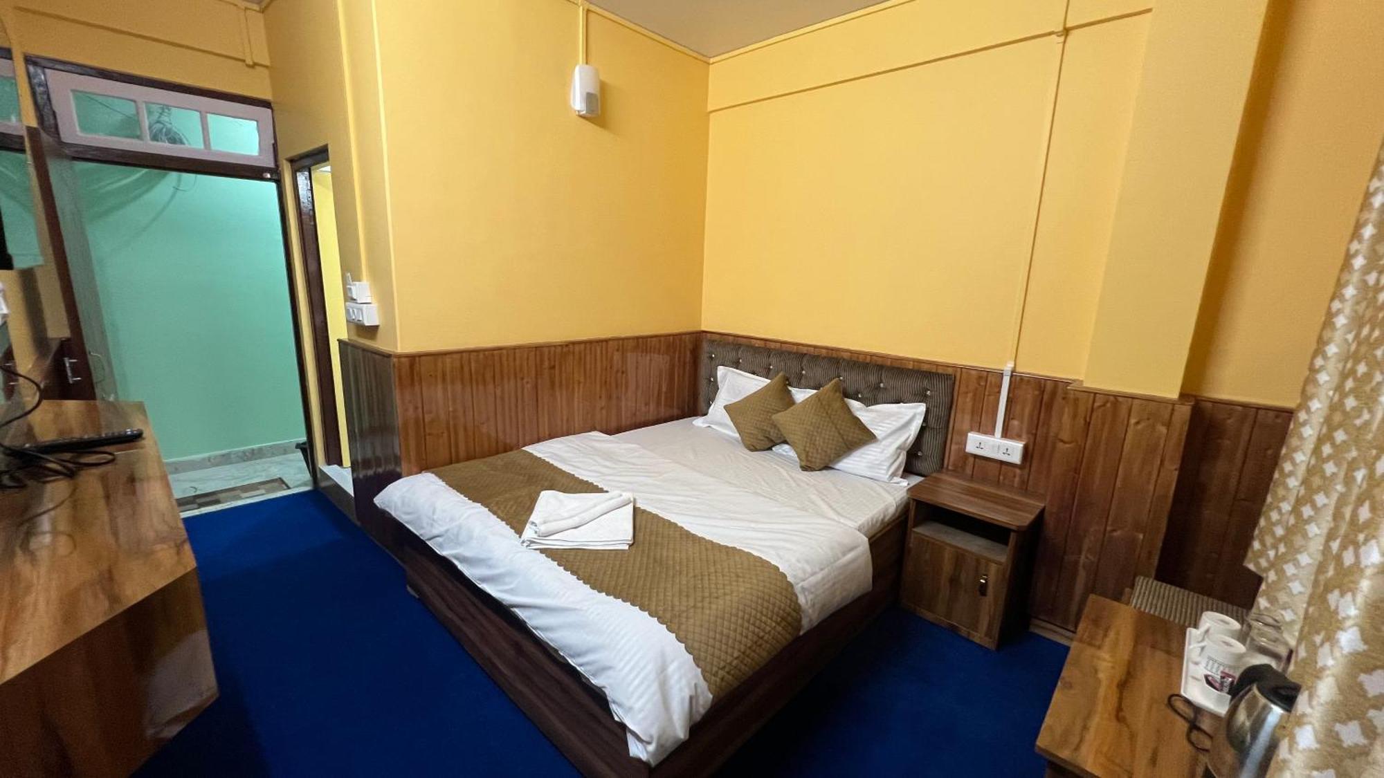Hotel Hill Top 大吉岭 外观 照片