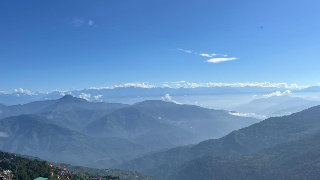 Hotel Hill Top 大吉岭 外观 照片