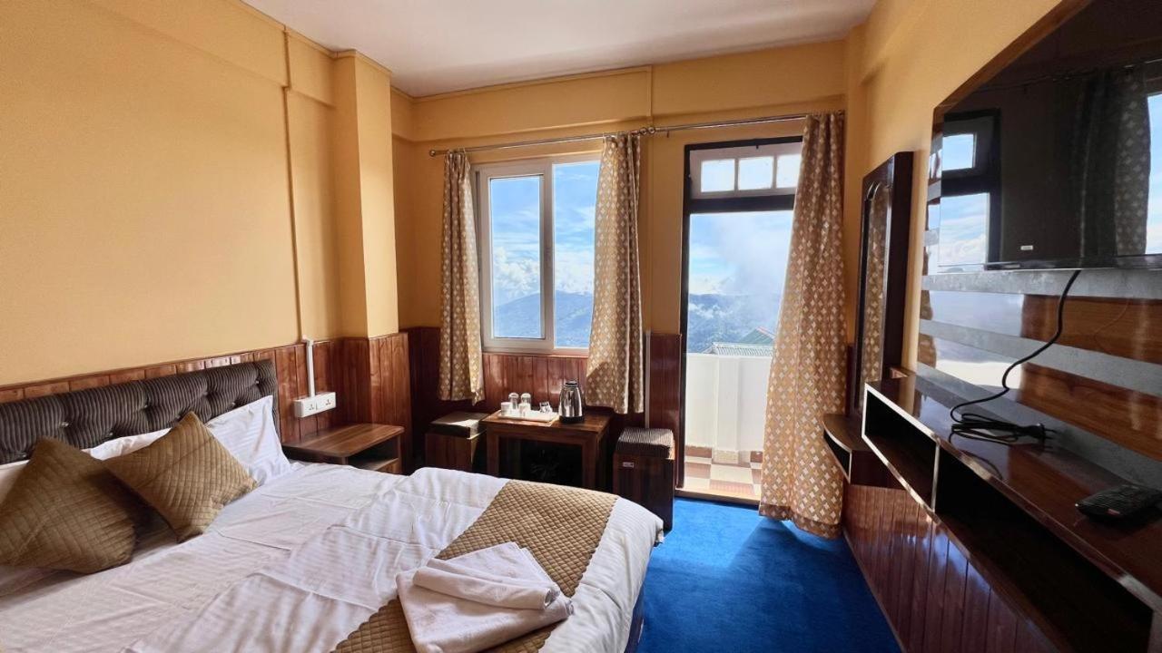 Hotel Hill Top 大吉岭 外观 照片